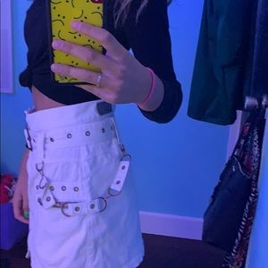 LF Skirts - LF zip up skirt LF Skirts - LF zip up skirt